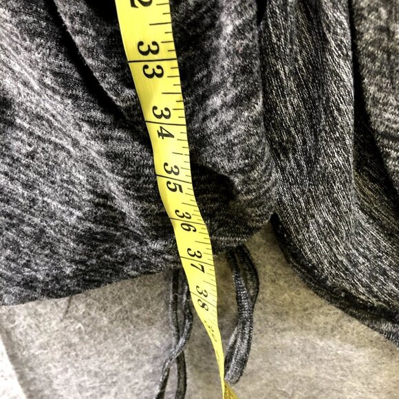 Another Story Oversized Cardigan Sweater Womens M Gray Heather Dolman Open - Picture 9 of 9